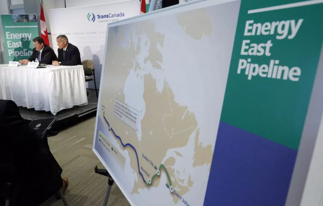 TransCanada Pipeline Cancelled