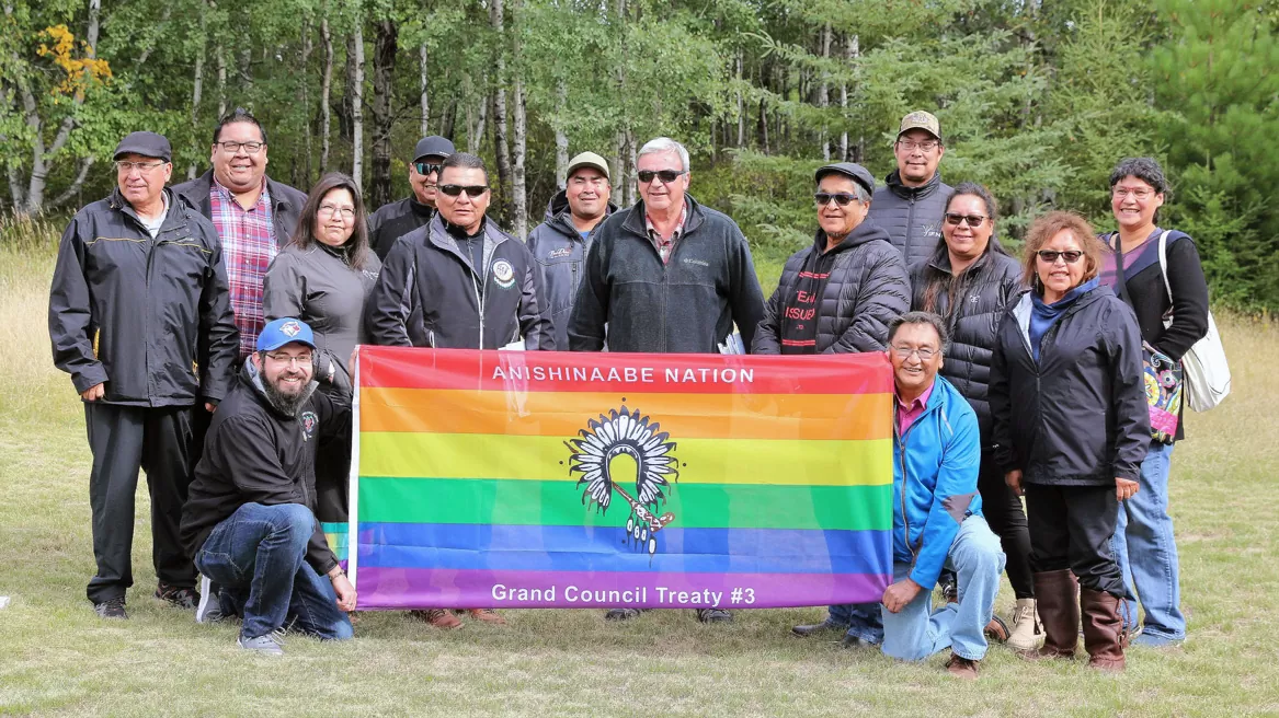 Ogichidaa Francis Kavanaugh and Grand Council Treaty #3 feel honoured to announce the creation of an LGBTQ2S Council as an integral part of the governance structure of the Anishinaabe Nation in Treaty #3.