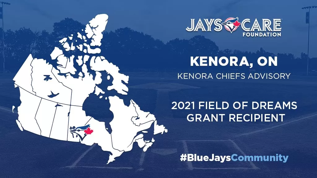 Jays Care Field of Dreams Recipient Jays Care Field of Dreams Recipient