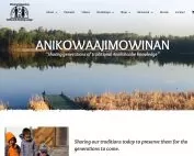 Anikowaajimowinan - Sharing generations of traditional Anishinaabe knowledge