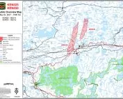 Updated Map for KEN-25 Forest Fire