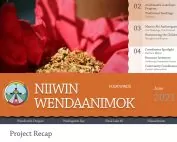 Niiwin Wendaanimok Newsletter - June 2021