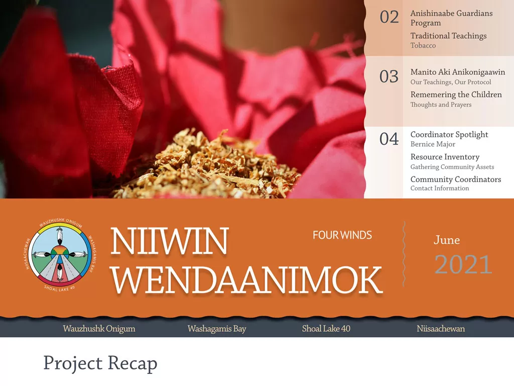 Niiwin Wendaanimok Newsletter - June 2021