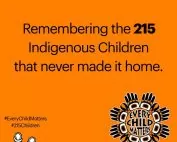 Remembering the 215 indigenous children that never made it home