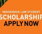 First Peoples Law - Indigenous Law Student Scholarship