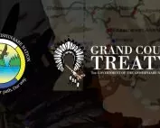 Niisaachewan Anishinaabe Nation & Grand Council Treaty #3 Logo