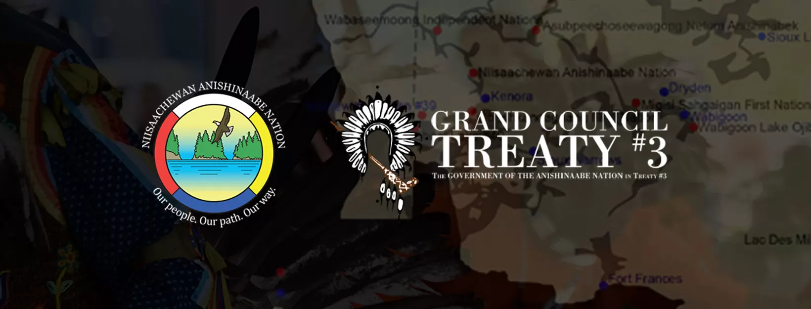Niisaachewan Anishinaabe Nation & Grand Council Treaty #3 Logo