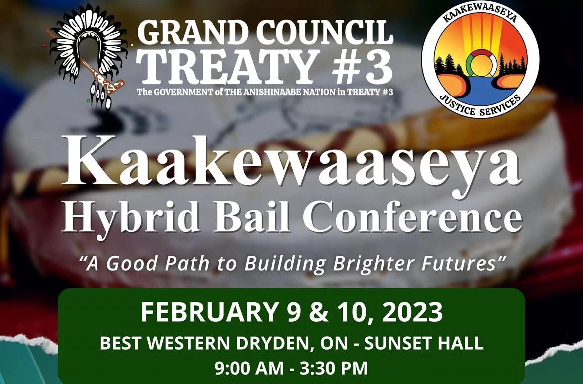 Kaakewaaseya Hybrid Bail Conference. Feb 9 - Feb 10 2023
