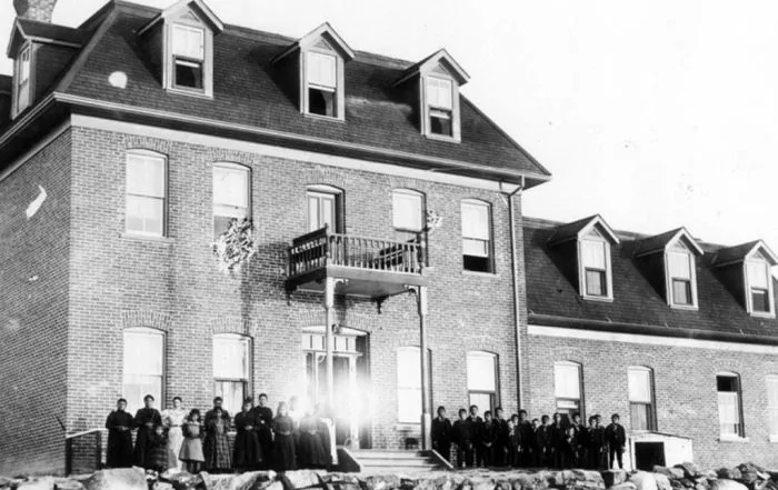 St. Mary's Indian Residential School, Kenora