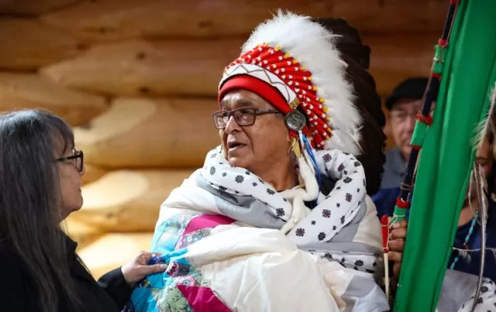 Francis Kavanaugh Re-Elected to Serve His Fourth Term as Ogichidaa Grand Council Treaty #3 Grand Chief