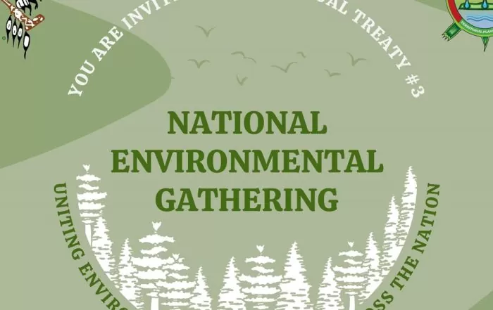 Treaty #3 National Environmental Gathering 2024